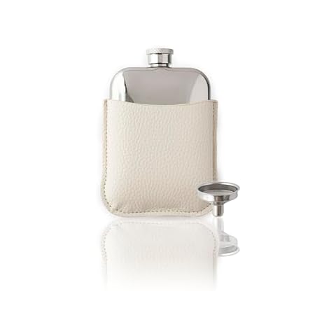 HIPLE 6oz Hip Flask Gift Set for Women Cover