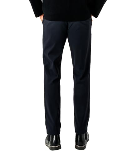 Mens Casual Dress Golf Pants Slacks Work Office Trousers Suit Slim Fit Skinny Outfit for Man2