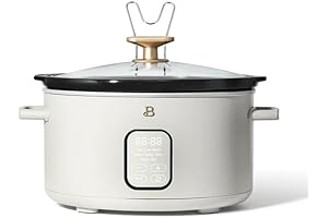 Drew Barrymore Beautiful 6 Qt 5-in-1 Programmable Slow Cooker