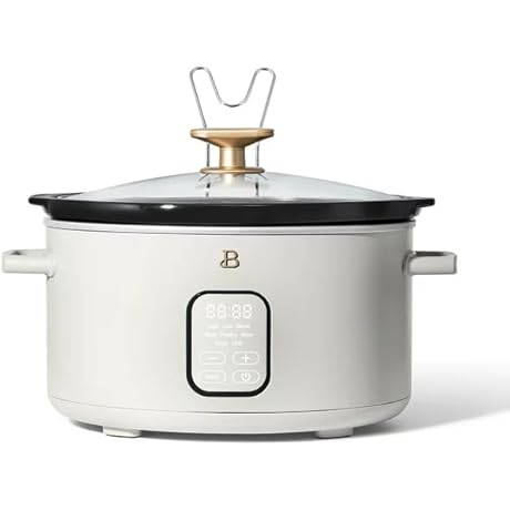 Drew Barrymore Beautiful 6 Qt 5-in-1 Programmable Slow Cooker