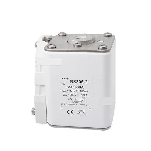 Fusible rapide 200a RS306-01 pour haute tension AC 1250V