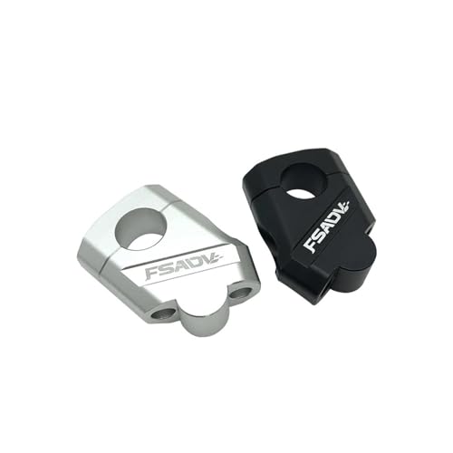 Elevador manillar 22mm abrazadera extensor para NTV650 NTV 700 125m 5