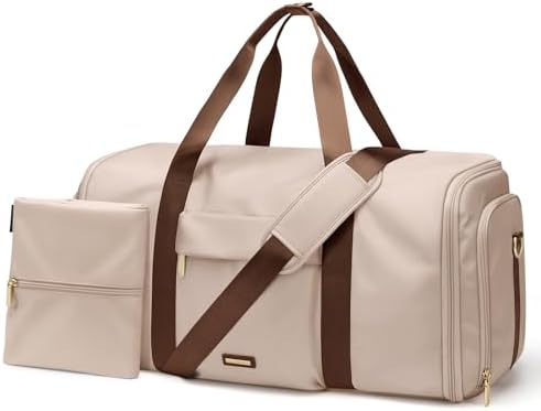 Bolsa de Viaje Convertible 2 en 1, con Compartimento Separado par...