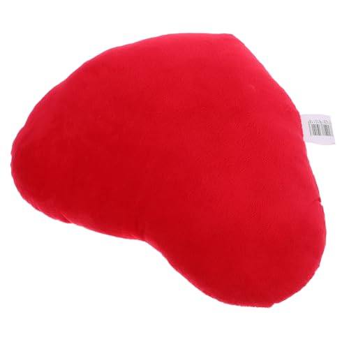 CONGARTENO Cozy Heart Pillow Lint Hugging Pillow for Living Room Bedroom Decorative