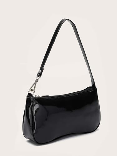 Image of Floerns Women's Retro Classic Shoulder Bag Small Tote Handbag Clutch Purse