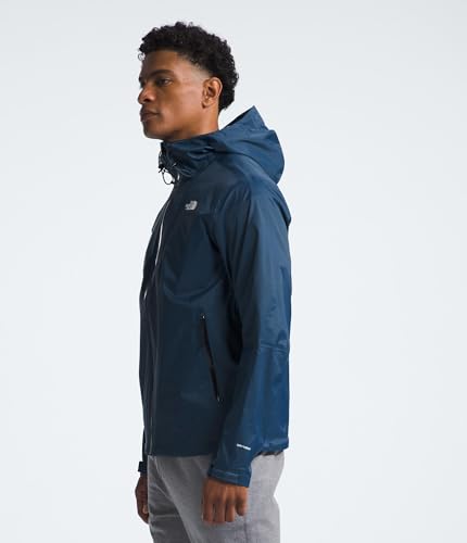 THE NORTH FACE Men's Alta Vista Rain Jacket | Attached Hood With Adjustable Cinch Cord, Chest Pocket, Waterproof & Breathable2