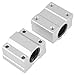 4pcsset Aluminum Linear Motion Ball Bearing Slide Block for Replacement in Devices, and Stability, for Industrial Use