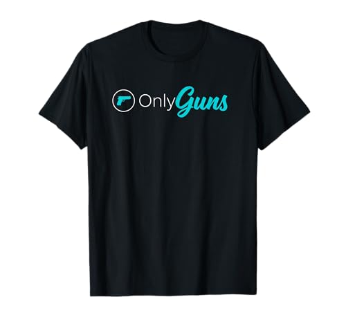 Onlyguns Funny Gun Enthusiast Logo Concealed Carry Fan T-Shirt