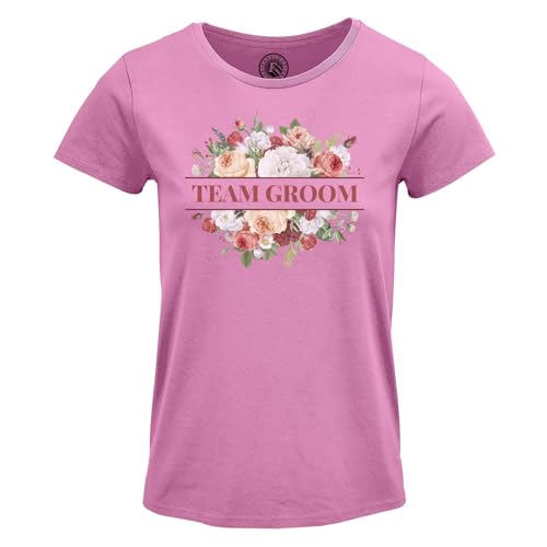 T-shirt Team Groom pour femme idéal lors de l'EVG et des préparatifs du mariage