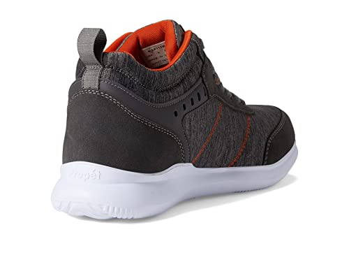 Image of Propet Mens Viator Hi Lace Up Sneakers Shoes Casual - Black