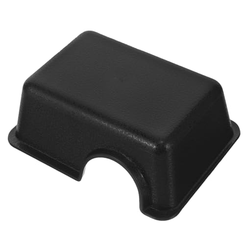 Homoyoyo Reptilienversteck Kunststoffhöhle Mittlere Snack Hiding Cave für Schildkröten und Einsiedlerkrebse Langlebiges Terrarienzubehör mit Natürlichem Höhlendesign Kühler Rückzugsort für