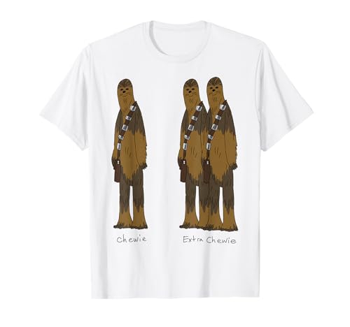 Star Wars Chewie & Extra Chewie T-Shirt