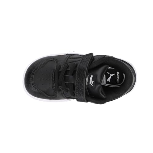 PUMA Toddler Boys Slipstream Leather Lace Up Sneakers Shoes Casual - Black4