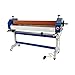 PreAsion Electric/Manual Cold Laminator Machine, 63in Wide Format Roll Laminating Machine for Vinyl Photos, Posters, Large Cold Laminator- Includes One Roll Laminating Film