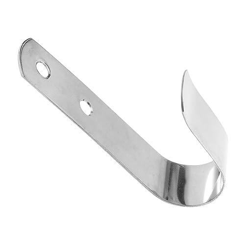 FUNOMOCYA Boat Hook Hanger Stainless Steel Boat Hook Holders Yacht Accessories Anti-wear Wall Hook Storage Hook for Yacht