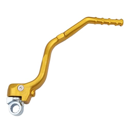 Levier de démarrage moto RMZ 250 pédale de kick forgée CNC 2011-2015