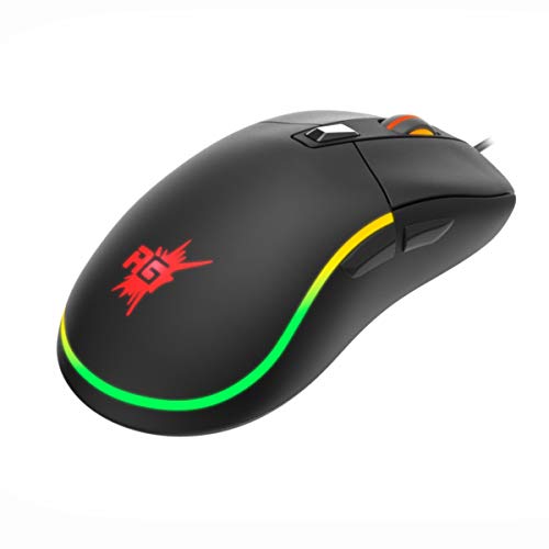 Image of Redgear Z-2 Gaming Mouse with PMW 3360 Sensor, 4 Side Buttons, RGB and dpi Upto 12000