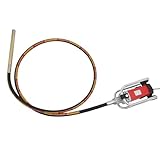 Electric Concrete Vibrator, Insertion Concrete Vibrating Tool, 2000W Portable Hand Held Portable Concrete Vibrator with a 13.12FT Long Vibrating Shaft, Cement Construction Vibrarator (Red)