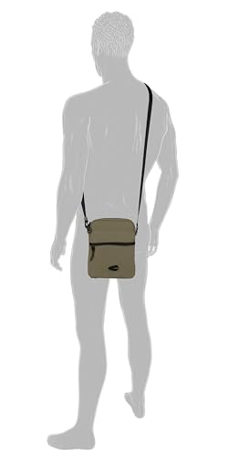 Bolso de hombro camel active Terra con compartimentos prácticos 3
