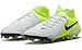 Nike Men's Phantom Luna 2 Elite FG High-Top Football Boots, Metallic Silver Black Volt, 10