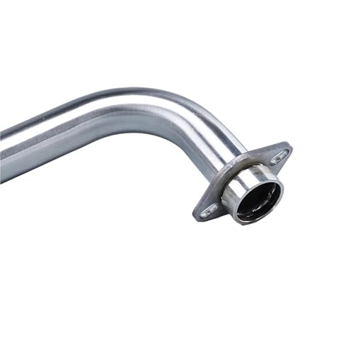 Tubo de escape acero inoxidable forza 350 con silenciador modificado nss350 2