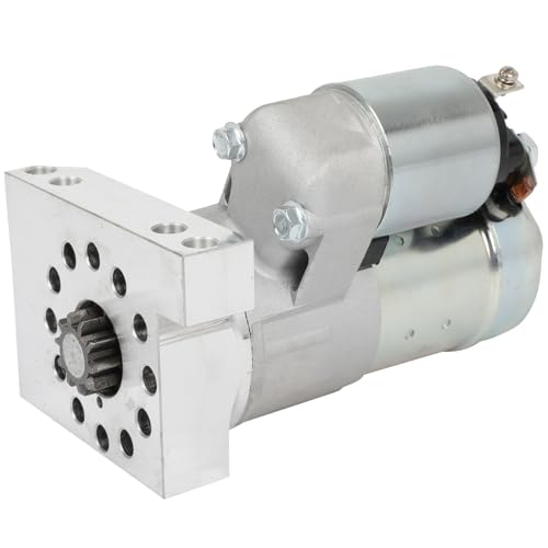 Image of SCITOO Starter Motor fit for Chevy SBC BBC GM Super Mini High Torque Replacement Starter 19695