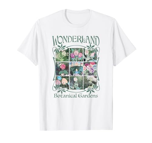 Disney Alice in Wonderland Botanical Gardens T-Shirt