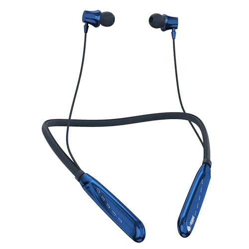Image of AROMA NB119 Tronix Upto 100 Hr Playtime*,ENC,Fast Charging,Dual Pairing Neckband Bluetooth