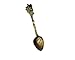 HENGRUI Creativa Series de Pequeñas Cuchara Fruta Retro Cuchara,Un Juego de 6...