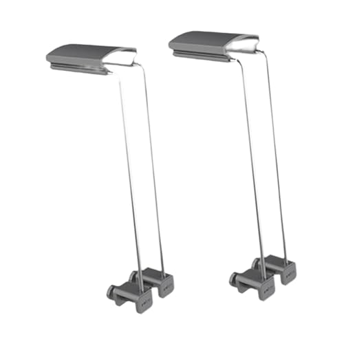 Image of 2X Aquarium Light Mounting Bracket Portable Aquarium Lamp Stand for Aquarium 20x5c2cm | Pet Supplies | Fish & Aquariums | Lighting & Bulbs