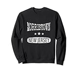 new jersey vintage morristown felpa