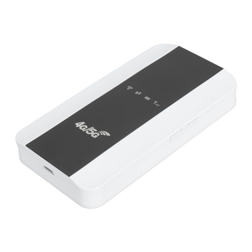 Image of 4G Portable WiFi, Mobile Hotspot Router with SIM Card Slot, Support 10 Users 150Mbps High Speed Internet, for Phone Tablet PC Laptop TV