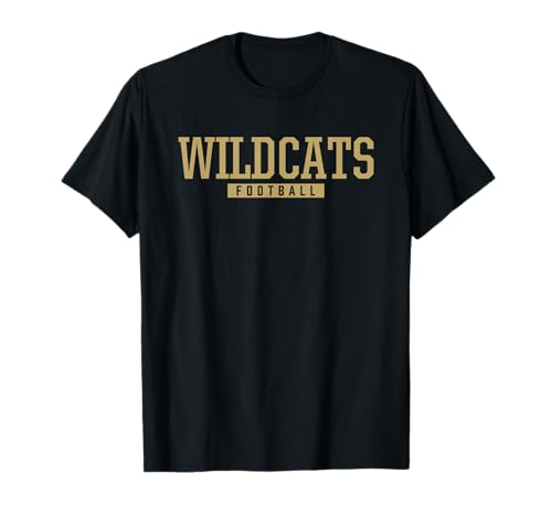 Northwestern Wildcats Football HS T-Shirt