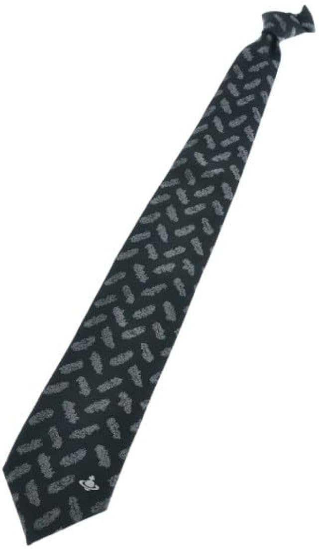 完成品 【新品】vivienne ヴィヴィアン ロゴマニアジャガード ネクタイ