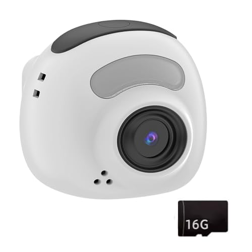 Caméra compacte 1080p en ABS pour adolescent adepte d'imagerie artistique