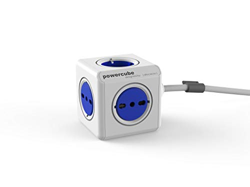 Allocacoc PowerCube Extended IT ; Bleu