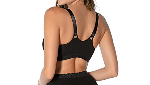 Sutiã Olimpo Cotton, Bege, 46 - DeMillus, Feminino