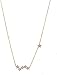 Produktbild Halskette Plated Silver Colorpentagram Halskette Weibliche Rose Gold Star Clavicle Chain