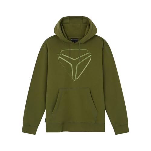 Polaris Slingshot Unisex Pullover Hoodie Sweatshirt, Comfortable Cotton Blend, 60% Cotton, 40% Poly Fleece, Olive - 2864885
