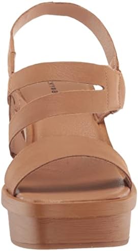 Lucky Brand Women's Marselina O-Ring High Heel Sandal Heeled, Tan, 6.5 | Image 1