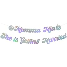 Mamma Mia She is Getting Married Banner, She Found Her Honey Honey, Dancing Queen Bachelorette Party Decorations, Last Disco Bridal Shower Wedding Party Decorations