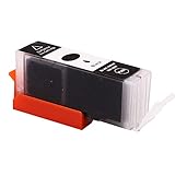 Cartuccia sostitutiva per Canon 580XXL PGBK PGI-580XXL Foto Nero per Pixma TS-6150 TS-6151 TS-8150 TS-8151 TS-8152 TS-8240 TS-8241 TS-8242 TS-8250 TS-9100 TS91240 0 TS91 50 TS9155 TS9540 di ABC