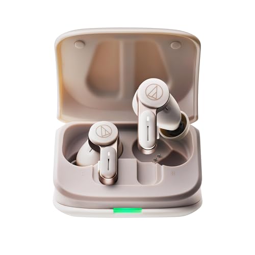 Audio-Technica ATH-TWX7WH Kabelloser In-Ear-Kopfhörer