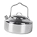 Zxpjkyu Compact Teapot for Water Heating and Camping Activities