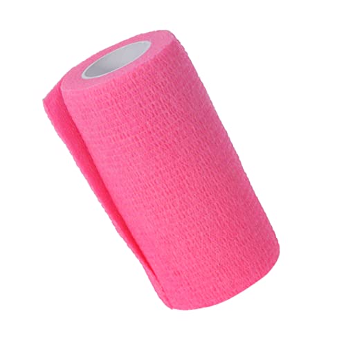 Rolls Non Woven Tape Scar Tape Athletic Tape Sports Tape Pet Dog Self- Physical Tape Sport Tape Self- Tape Pink HAPINARY