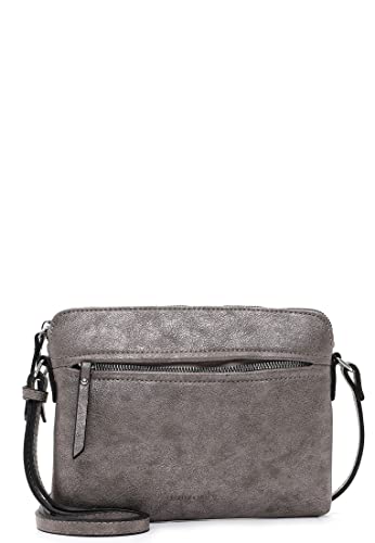 Emily & Noah sac à bandoulière Emma 62484 femmes sacs à main uni darksilver/833 Cover