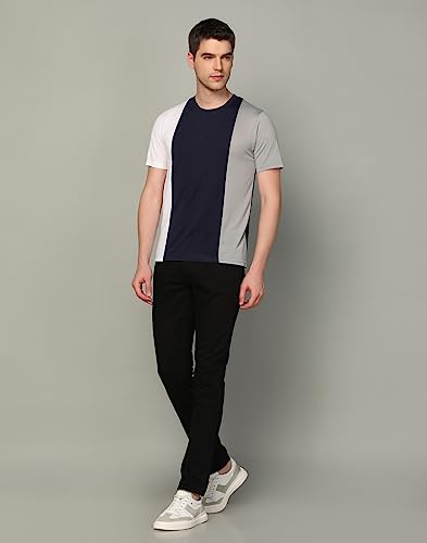 Image of INKKR Men's Solid Regular Fit T-Shirt FF04-04