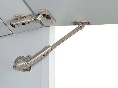 Sugatsune - Lapcon Adjustable Soft Down Lid Stay (NSDX-35RK) - RIGHT