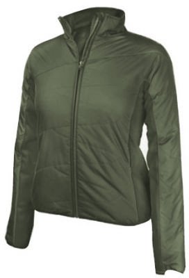 Veste matelassée femme Blackhawk 92WJ00 verte pour vos randonnées