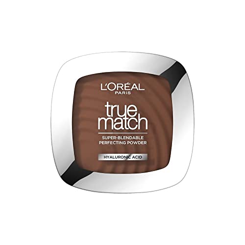 L'Oréal Paris Tapa uniforme y de fijación, para todos los tipos de piel, piel sedosa y resultado natural, enriquecida con pigmentos minerales y ácido hialurónico, Accord Parfait, 11N Café